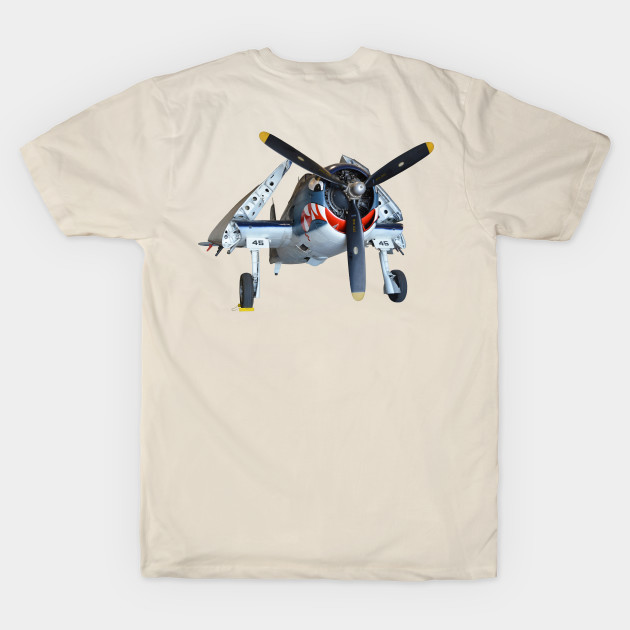 F6F Hellcat (back print) by Doc Dakota's Trading Post